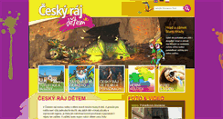 Desktop Screenshot of ceskyrajdetem.cz